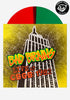 BAD BRAINS - LIVE AT CBGB 1982 LP/ RED GREEN GOLD PIE SLICE VINYL/500