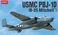 Academy 12334 USMC PBJ-1D (B-25 Mitchell) 1:48