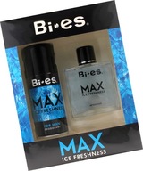 BI-ES Zestaw prezentowy deo + after shave Max Ice Freshness