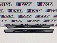 BMW M2 F87 cap moulding threshold KOMPLET 7149477