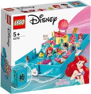 Lego Princess Książka z przygodami Arielki 43176