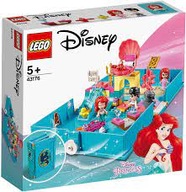 Lego Princezná Kniha s dobrodružstvami Arielky 43176