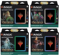 MTG: The Lord of the Rings Tales of Middle-earth Commander Deck Display (4)