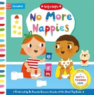 No More Nappies : A Potty-Training Book Board book Campbell Books
