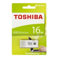 TOS-THNU301W0160E4 Pendrive Toshiba USB 3.0 16GB biały