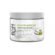 Fluff Shaving Mousse mus do golenia awokado i niac