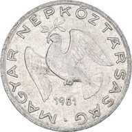 Moneta, Węgry, 10 Filler, 1981