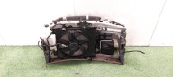 support panel for radiators complete NISSAN MICRA K13 1.2 petrol
