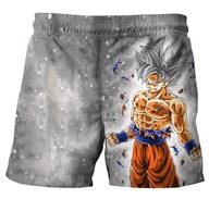 Nowe Letnie Wygodne Zwiewne Spodenki DRAGON BALL