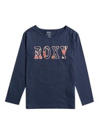 Dievčenská blúzka Roxy tričko logo veľ. 4 / 104 cm