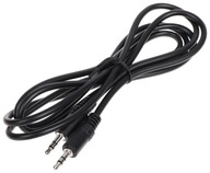 Kábel Cabletech KPO2743-1,5 minijack 3,5 mm - minijack 3,5 mm 1,5 m