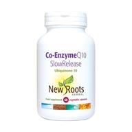 Co-Enzyme Q10 Slow Release 60 kapsúl New Roots Herbal