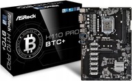 Płyta główna ASRock H110 PRO BTC+ zestaw