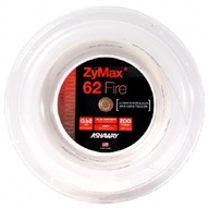 Naciąg do badmintona ZyMax 62 Fire - rolka ASHAWAY Biały