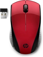 HP Mysz bezprzewodowa 220 (czerwona)