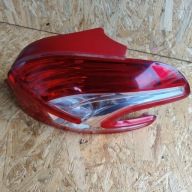light rear rear part side right Peugeot 208