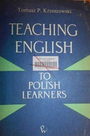 Teaching english to polish learners - Krzeszowski
