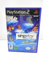 Gra SINGSTAR SINGALONG WITH DISNEY Sony PlayStation 2