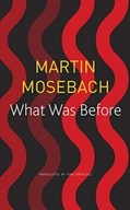 What Was Before Mosebach Martin