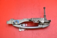 handle left front front SREBRNA 9653401680 PEUGEOT 407 sedan 04-10