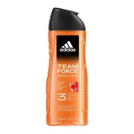 Adidas Team Force żel pod prysznic 3w1 dla mężczyzn 400ml