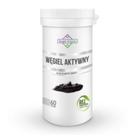 Soul Farm Premium Węgiel Aktywny 300 mg 60 k