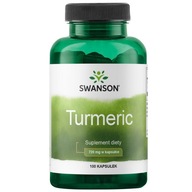 Swanson KURKUMA Turmeric KURKUMINA 720 mg 100 kaps