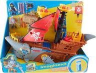 IMAGINEXT STATEK PIRACKI REKIN DHH61 FISER PRICE