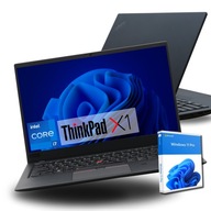 Notebook Lenovo ThinkPad X1 Carbon 6th 14 " Intel Core i7 16 GB / 512 GB čierny