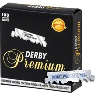 Derby Żyletki do golenia Premium Połówki 100 szt.