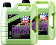 2× Motorový olej Molygen New Generation 5W-40 4l