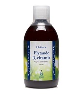 Flytande D-vitamin Tekutý vitamín D3 - HOLISTIC