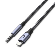 Minijack kábel Unitek M1209A (3,5 mm) - Lightning 1 m
