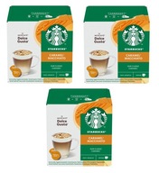 STARBUCKS DOLCE GUSTO LATTE MACCHIATO CARAMEL 3x12