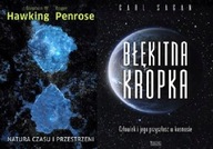 Natura czasu Hawking + Błękitna kropka Carl Sagan