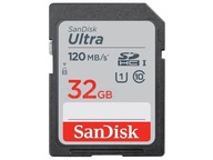 Karta pamięci SANDISK Ultra SDHC 32GB