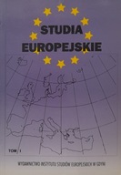 STUDIA EUROPEJSKIE TOM 1 Praca zbiorowa