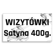 WIZYTÓWKI PREMIUM EXTRA SATYNA 400g 100 szt.