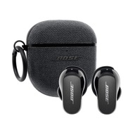 Bose Quietcomfort Earbuds II + materiałowe etui Bose z karabińczykiem