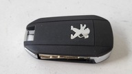Kľúč diaľkový ovládač pre Peugeot 3008 2017-2019 9810666677