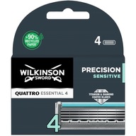 4x Wkłady Nożyki WILKINSON Quattro Essential 4 Precision Sensitive