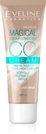 Eveline Fluid Magical CC Cream nr 50 Jasny Beż 30ml