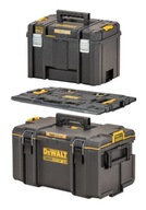 DEWALT SKRZYNIA TOUGH SYS.2,0 DS300 + ADAPTER + SKRZYNIA TSTAK VI