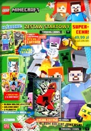 LEGO MINECRAFT TCC ZESTAW STARTOWY