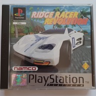 Ridge Racer Revolution, Playstation, PS1, PSX