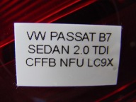 light left left rear part rear VW PASSAT B7 sedan 3AE945095F