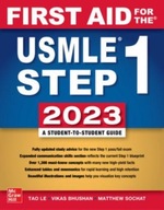 First Aid for the USMLE Step 1 2023, Thirty Third Edition Matthew Sochat,