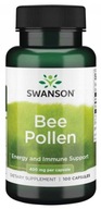 Swanson Bee Pollen (včelí peľ) 400mg 100kaps. Podpora organizmu