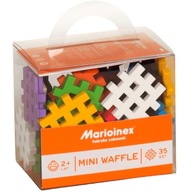 Marioinex Klocki Konstrukcyjne Wafle Mini Waffle 35 elementów