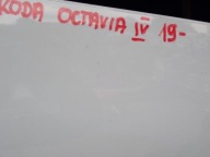 SKODA OCTAVIA IV cofano